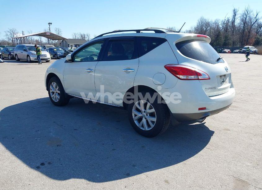 2011 Nissan Murano SV (VIN JN8AZ1MW1BW186845) main photo