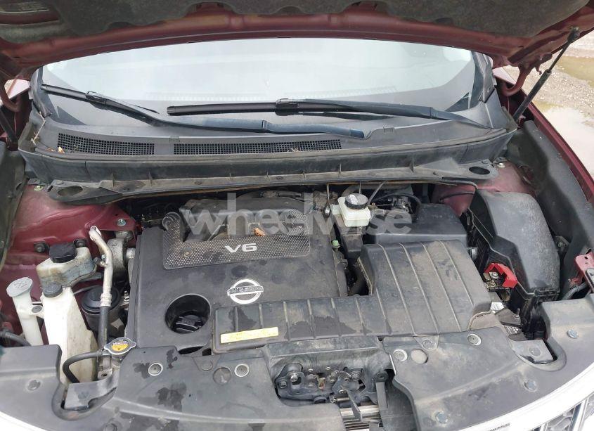 Photo 10 of 2012 Nissan Murano SL (VIN JN8AZ1MW1CW213141)