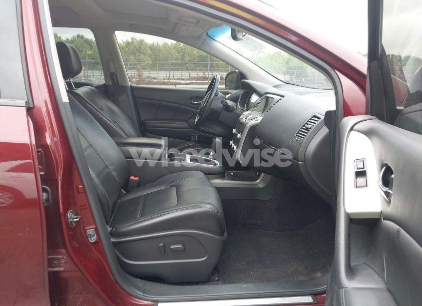 Photo 5 of 2012 Nissan Murano SL (VIN JN8AZ1MW1CW213141)
