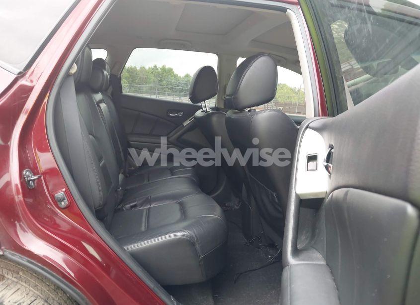 Photo 8 of 2012 Nissan Murano SL (VIN JN8AZ1MW1CW213141)