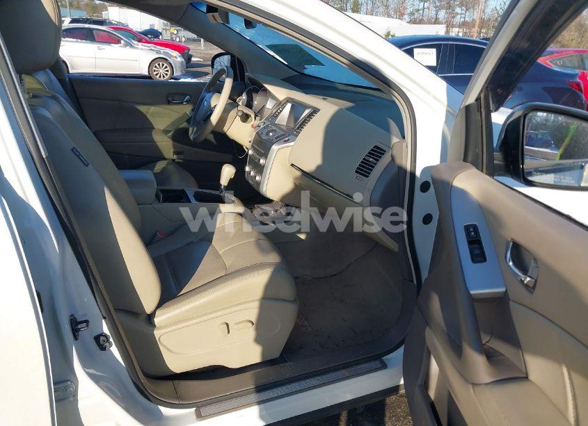 2012 Nissan Murano SL (VIN JN8AZ1MW1CW215309) main photo