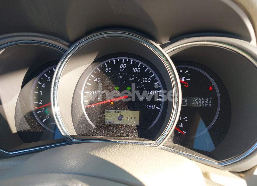 Photo 2 of 2012 Nissan Murano SL (VIN JN8AZ1MW1CW215309)