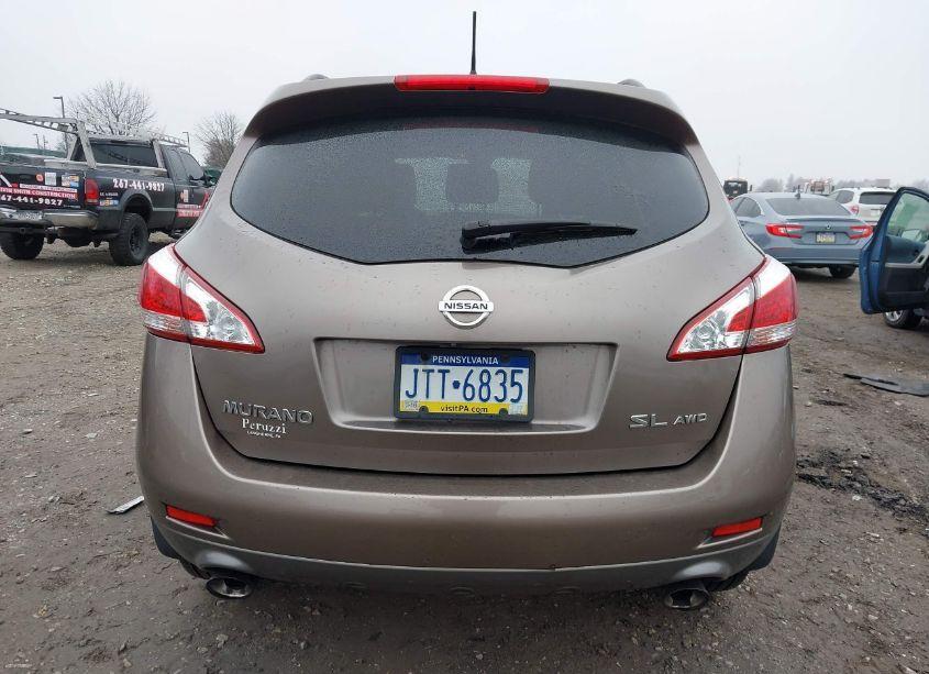 Photo 8 of 2012 Nissan Murano SL (VIN JN8AZ1MW1CW217271)