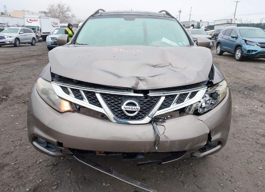 Photo 4 of 2012 Nissan Murano SL (VIN JN8AZ1MW1CW217271)