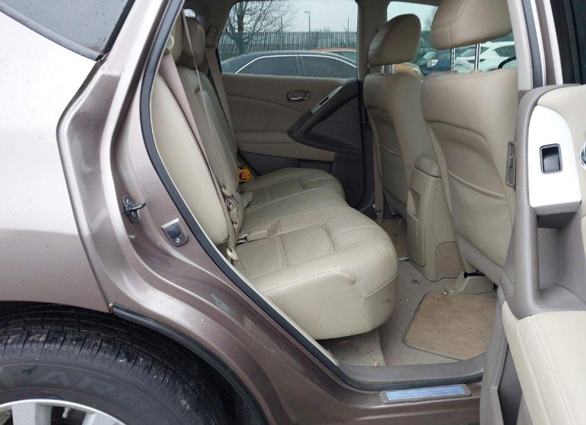 Photo 5 of 2012 Nissan Murano SL (VIN JN8AZ1MW1CW217271)