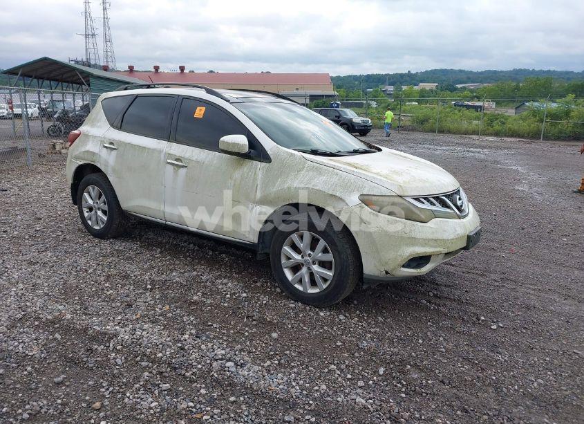 2012 Nissan Murano SL (VIN JN8AZ1MW1CW218002) main photo