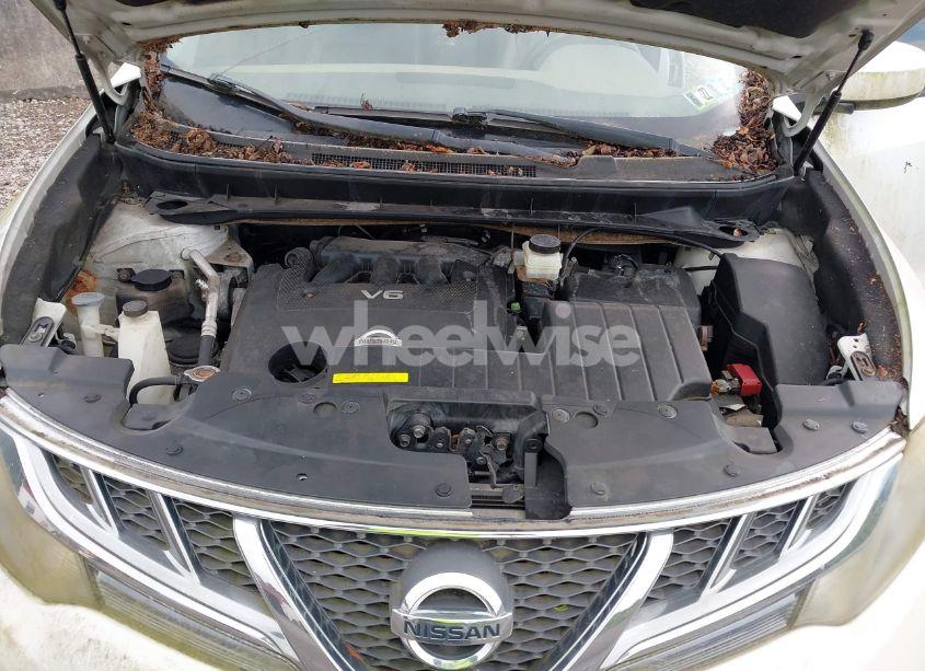 Photo 10 of 2012 Nissan Murano SL (VIN JN8AZ1MW1CW218002)