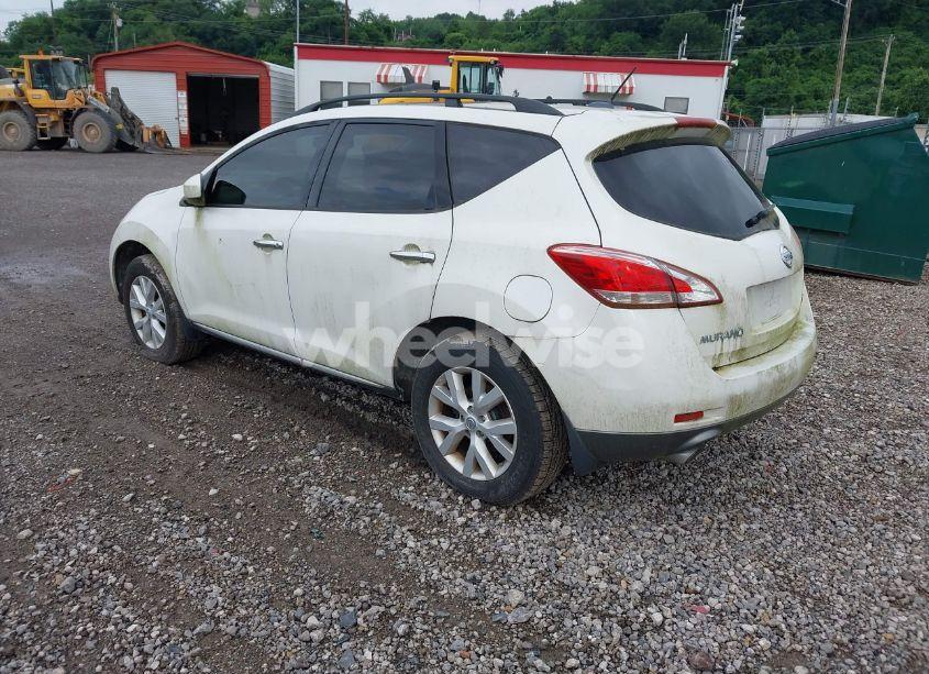 Photo 3 of 2012 Nissan Murano SL (VIN JN8AZ1MW1CW218002)