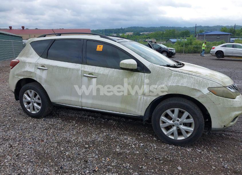 Photo 6 of 2012 Nissan Murano SL (VIN JN8AZ1MW1CW218002)