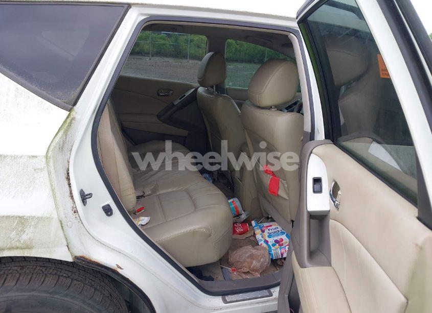 Photo 8 of 2012 Nissan Murano SL (VIN JN8AZ1MW1CW218002)