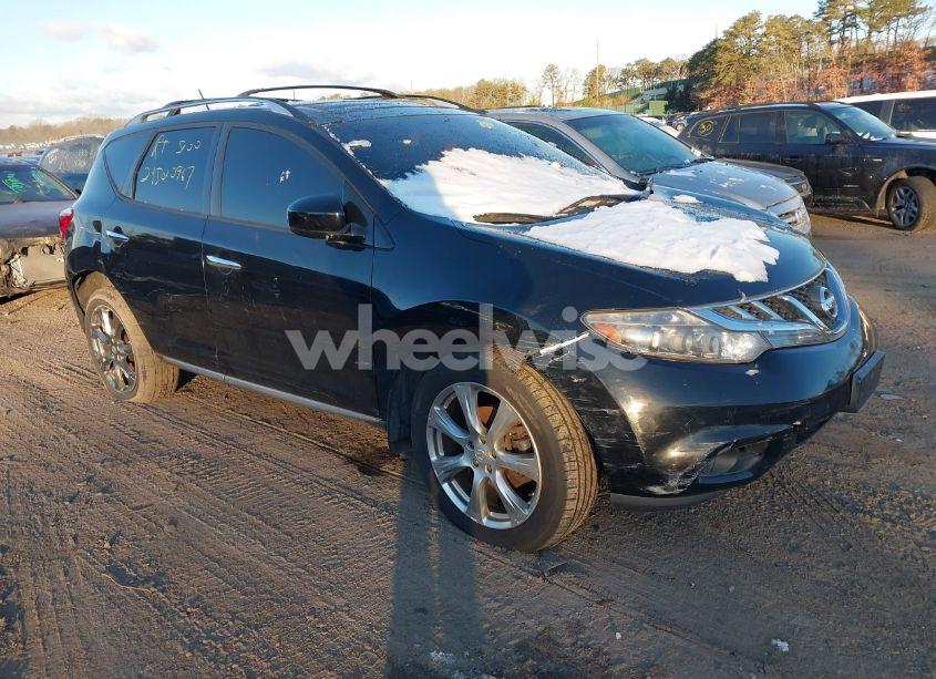 2012 Nissan Murano LE (VIN JN8AZ1MW1CW238475) main photo