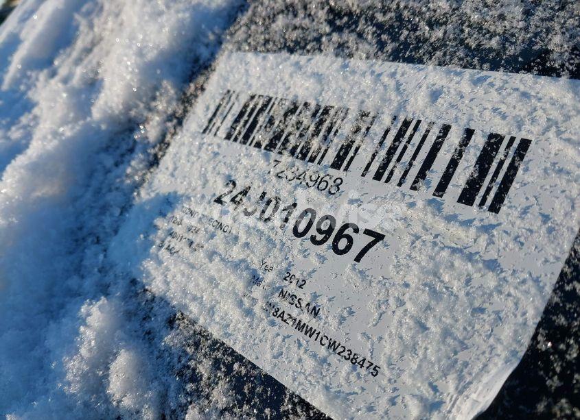 Photo 4 of 2012 Nissan Murano LE (VIN JN8AZ1MW1CW238475)