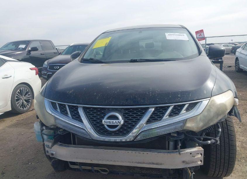 Photo 5 of 2013 Nissan Murano S (VIN JN8AZ1MW1DW303889)