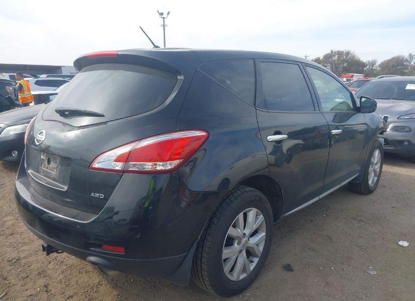 2013 Nissan Murano S (VIN JN8AZ1MW1DW303889) main photo