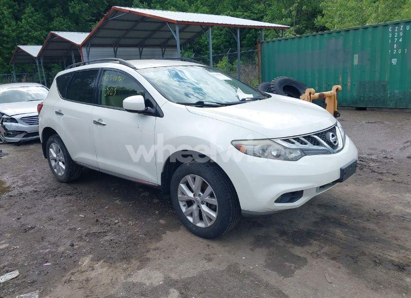 2013 Nissan Murano SV (VIN JN8AZ1MW1DW305724) main photo