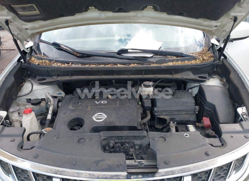 Photo 10 of 2013 Nissan Murano SV (VIN JN8AZ1MW1DW305724)