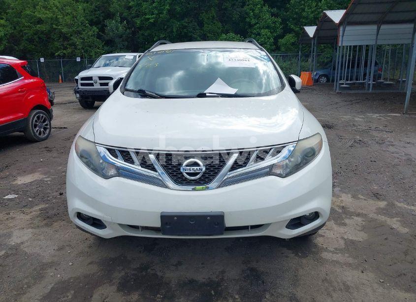 Photo 12 of 2013 Nissan Murano SV (VIN JN8AZ1MW1DW305724)