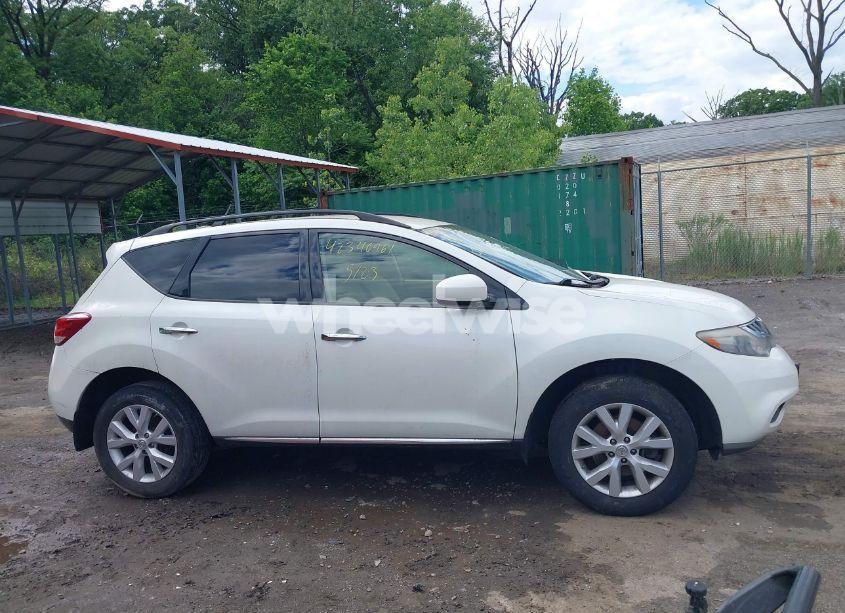 Photo 13 of 2013 Nissan Murano SV (VIN JN8AZ1MW1DW305724)