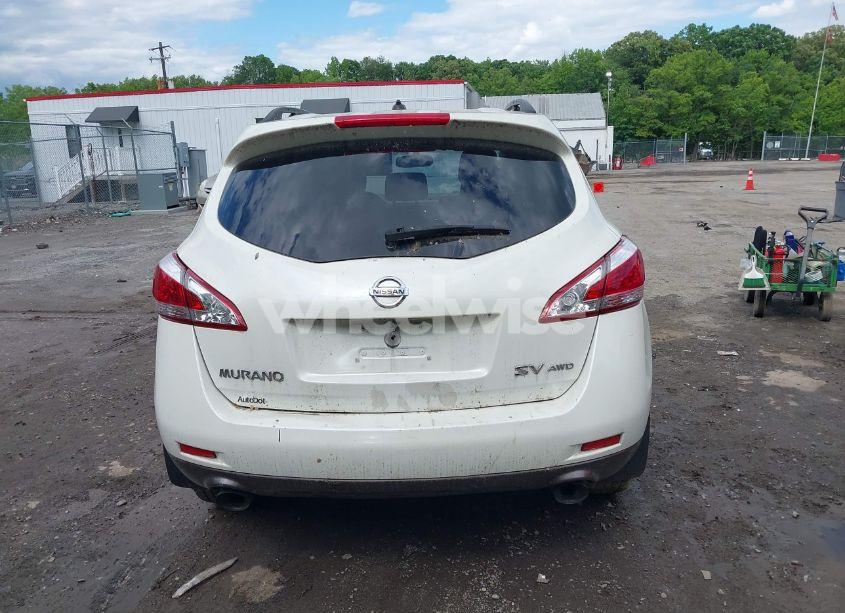 Photo 16 of 2013 Nissan Murano SV (VIN JN8AZ1MW1DW305724)