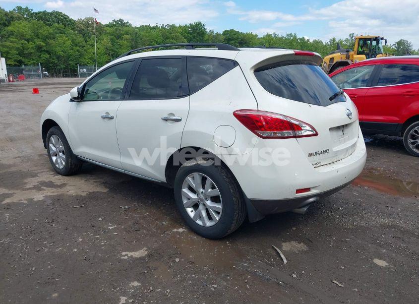 Photo 3 of 2013 Nissan Murano SV (VIN JN8AZ1MW1DW305724)