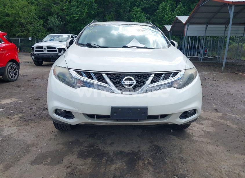Photo 6 of 2013 Nissan Murano SV (VIN JN8AZ1MW1DW305724)