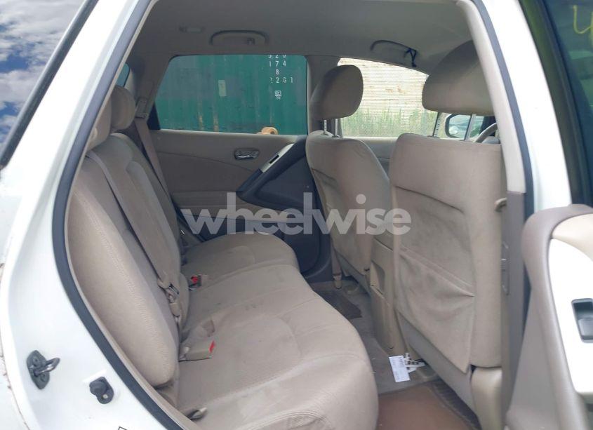 Photo 8 of 2013 Nissan Murano SV (VIN JN8AZ1MW1DW305724)