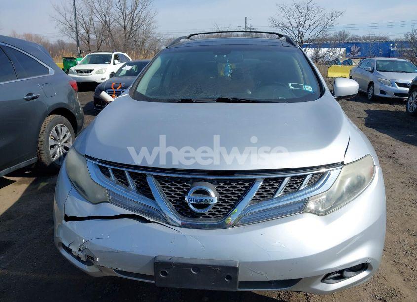 Photo 6 of 2013 Nissan Murano SL (VIN JN8AZ1MW1DW307537)