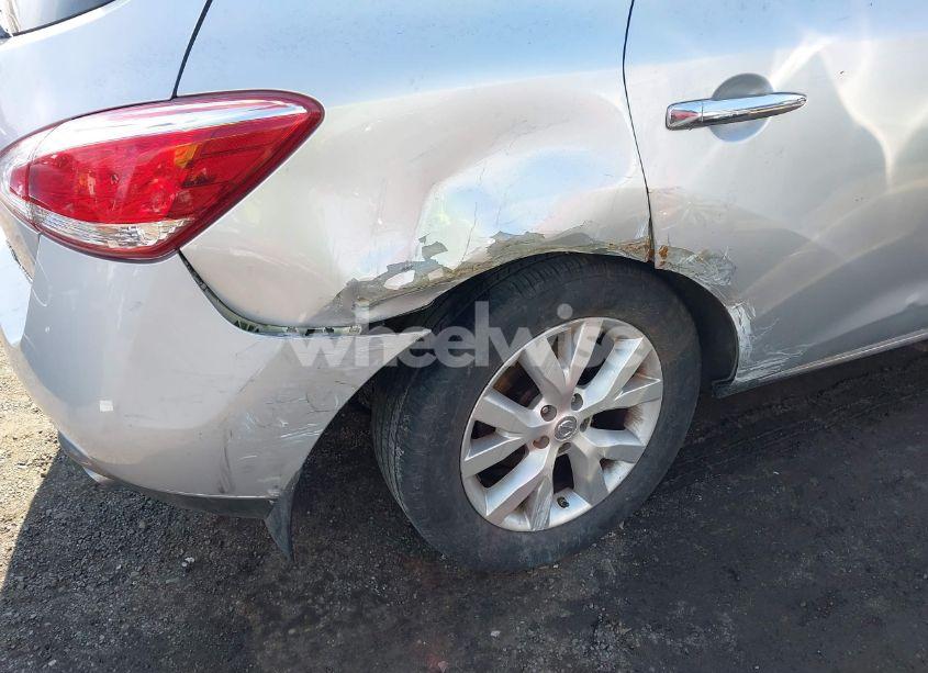 Photo 7 of 2013 Nissan Murano SL (VIN JN8AZ1MW1DW307537)