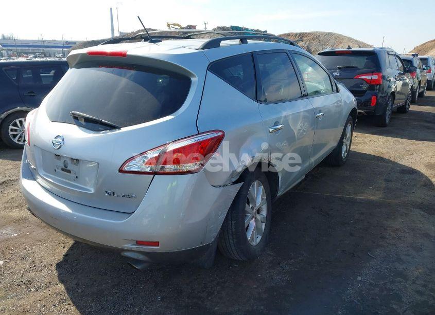 Photo 3 of 2013 Nissan Murano SL (VIN JN8AZ1MW1DW307537)