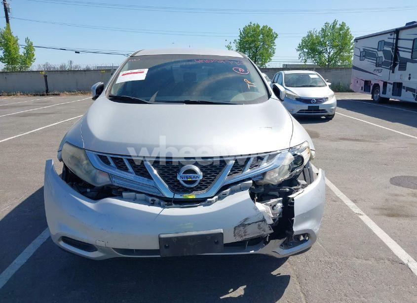 Photo 12 of 2013 Nissan Murano S (VIN JN8AZ1MW1DW315816)