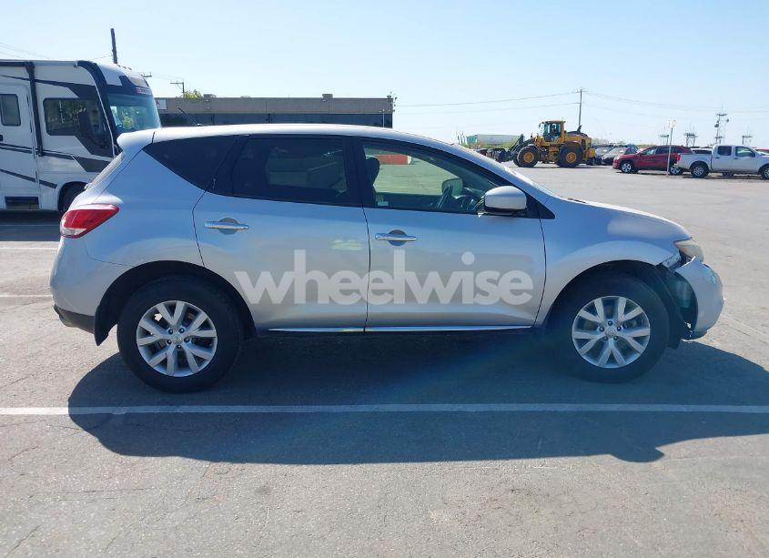 Photo 13 of 2013 Nissan Murano S (VIN JN8AZ1MW1DW315816)