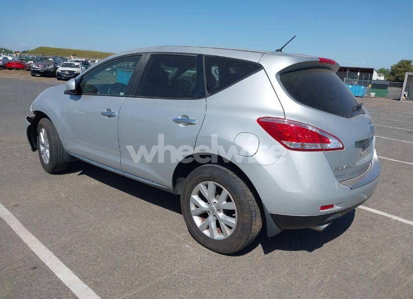 Photo 3 of 2013 Nissan Murano S (VIN JN8AZ1MW1DW315816)