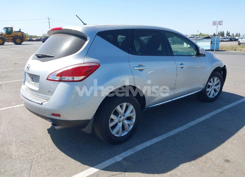 Photo 4 of 2013 Nissan Murano S (VIN JN8AZ1MW1DW315816)