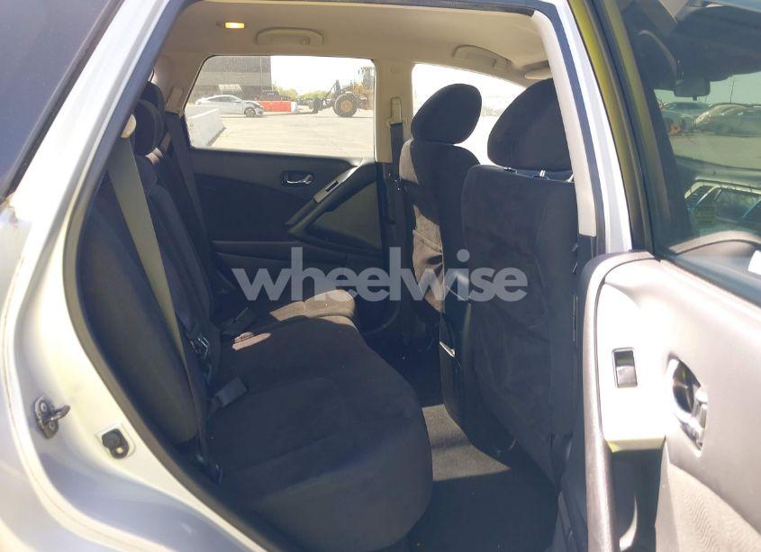 Photo 8 of 2013 Nissan Murano S (VIN JN8AZ1MW1DW315816)