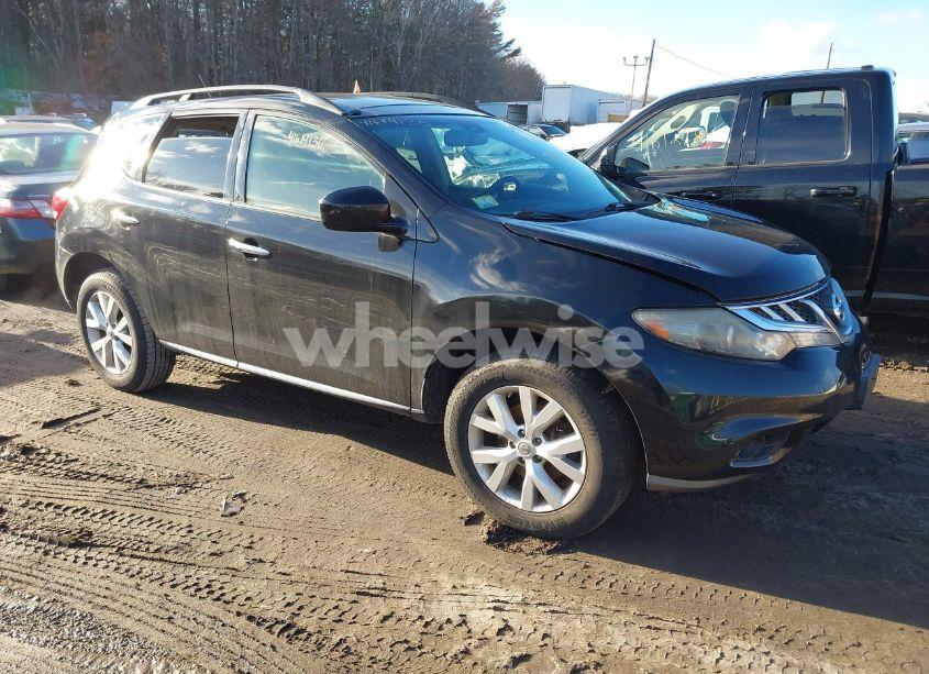 2013 Nissan Murano SL (VIN JN8AZ1MW1DW319025) main photo