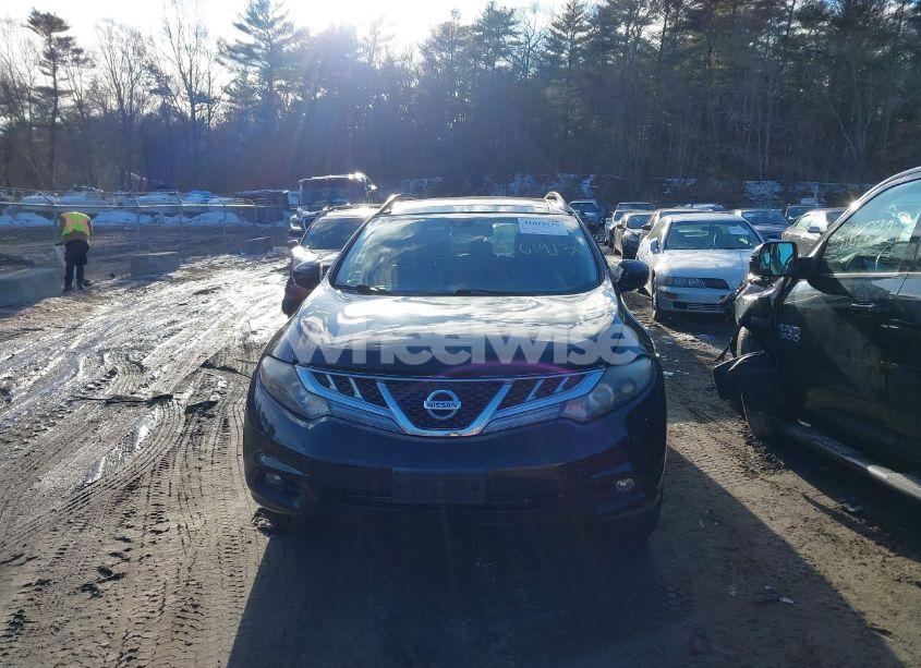 Photo 6 of 2013 Nissan Murano SL (VIN JN8AZ1MW1DW319025)