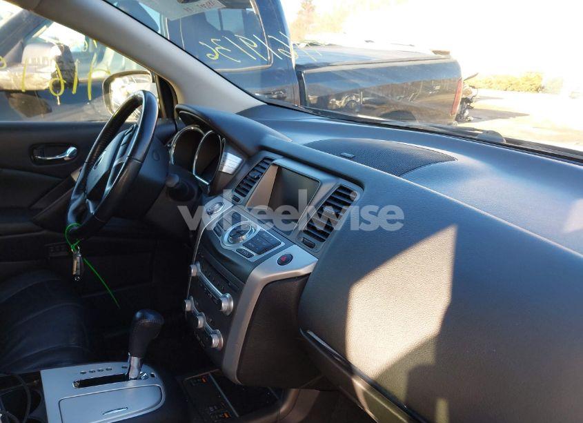 Photo 2 of 2013 Nissan Murano SL (VIN JN8AZ1MW1DW319025)