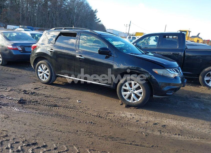 Photo 3 of 2013 Nissan Murano SL (VIN JN8AZ1MW1DW319025)