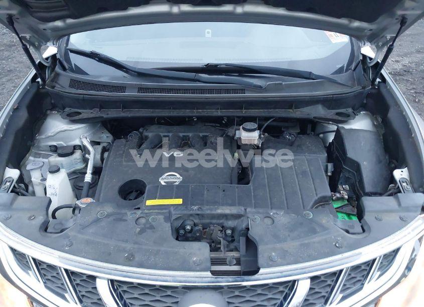 Photo 5 of 2013 Nissan Murano SV (VIN JN8AZ1MW1DW321888)