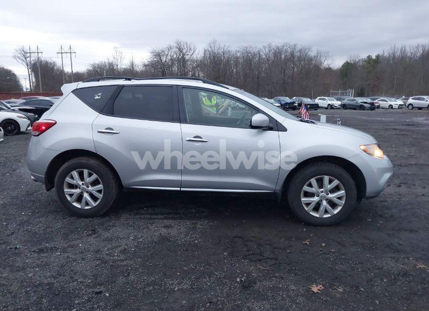 Photo 7 of 2013 Nissan Murano SV (VIN JN8AZ1MW1DW321888)