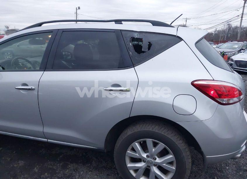 Photo 3 of 2013 Nissan Murano SV (VIN JN8AZ1MW1DW321888)