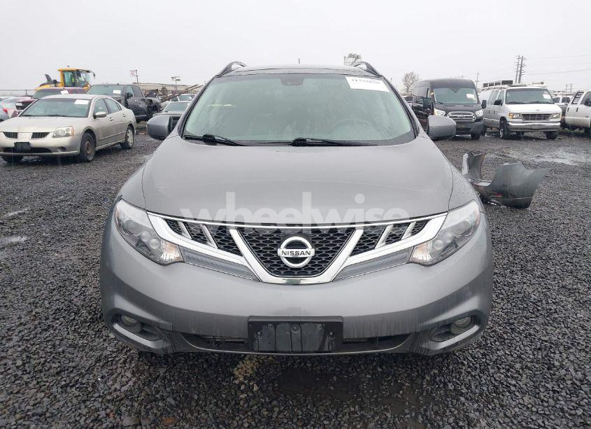 Photo 4 of 2014 Nissan Murano LE (VIN JN8AZ1MW1EW501003)