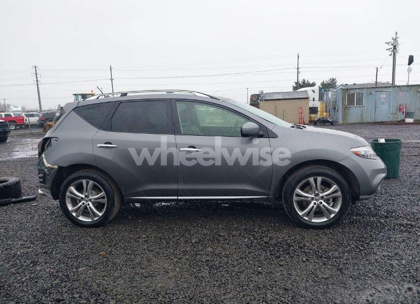 Photo 5 of 2014 Nissan Murano LE (VIN JN8AZ1MW1EW501003)