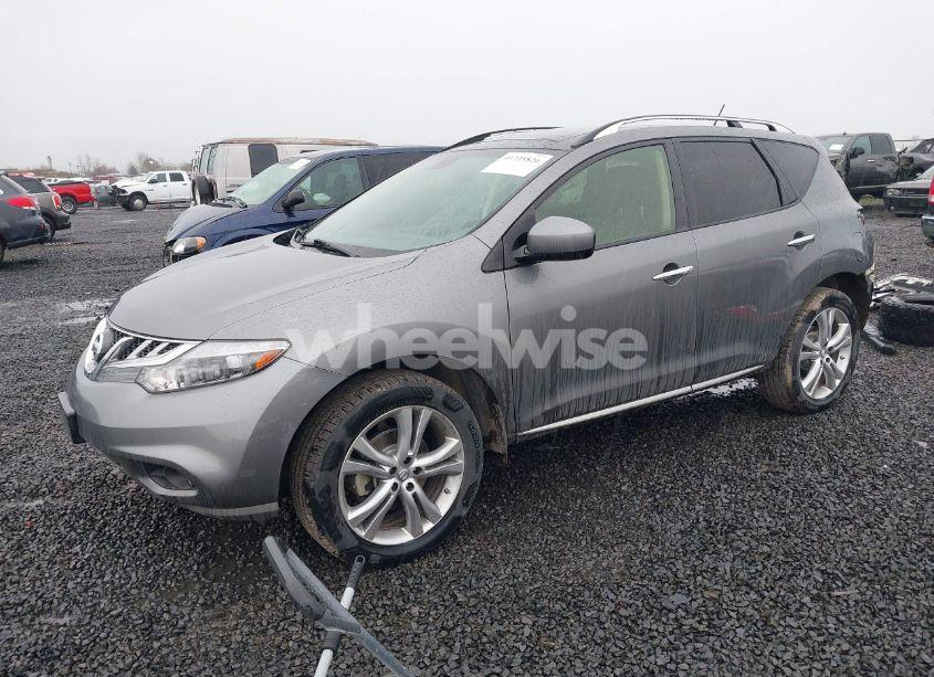 2014 Nissan Murano LE (VIN JN8AZ1MW1EW501003) main photo