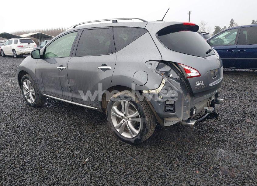 Photo 2 of 2014 Nissan Murano LE (VIN JN8AZ1MW1EW501003)