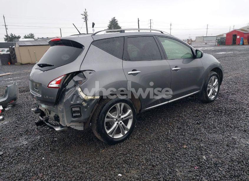 Photo 3 of 2014 Nissan Murano LE (VIN JN8AZ1MW1EW501003)