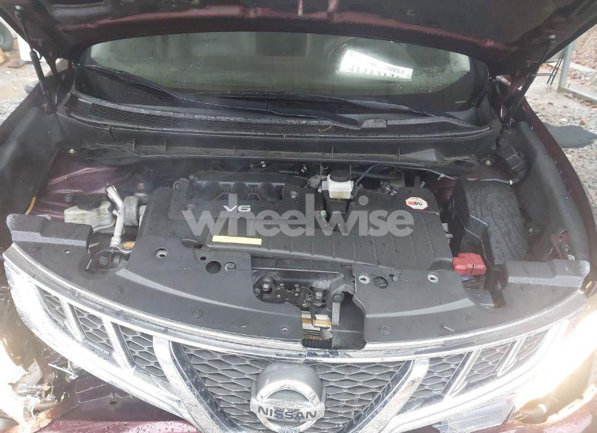 Photo 5 of 2014 Nissan Murano SL (VIN JN8AZ1MW1EW509019)