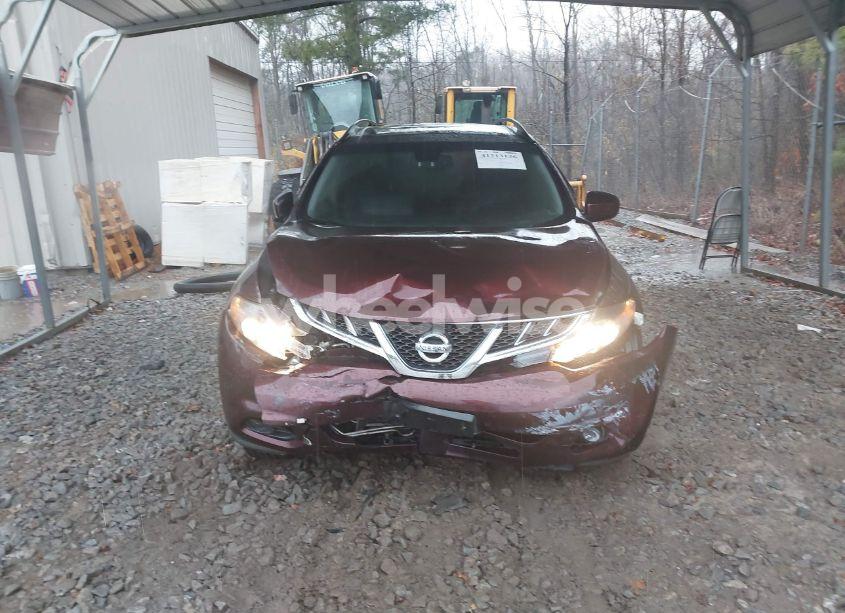 Photo 6 of 2014 Nissan Murano SL (VIN JN8AZ1MW1EW509019)