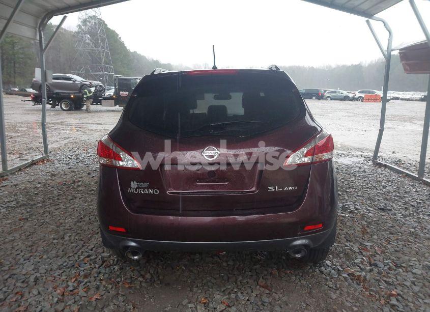 Photo 7 of 2014 Nissan Murano SL (VIN JN8AZ1MW1EW509019)