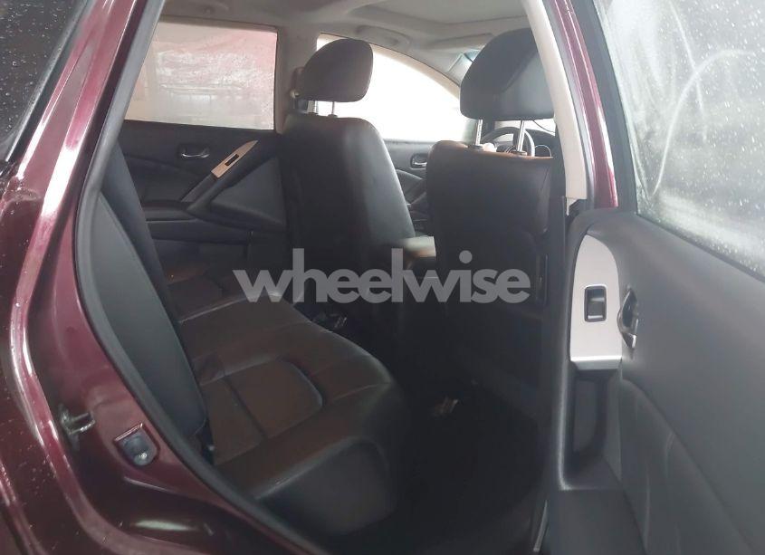 Photo 3 of 2014 Nissan Murano SL (VIN JN8AZ1MW1EW509019)